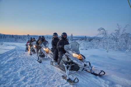 Snowmobile