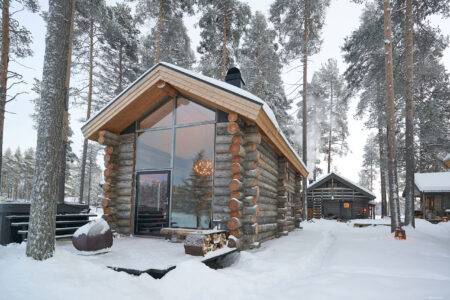 Arctic Heaven - Auroras and Luxury Cabins | Northern Lights Holidays in Sweden | Arctic Retreat