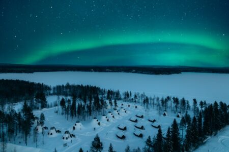 Aurora Nights Apukka and Levi 4 Night Short Break in Finland - Aurora Nights
