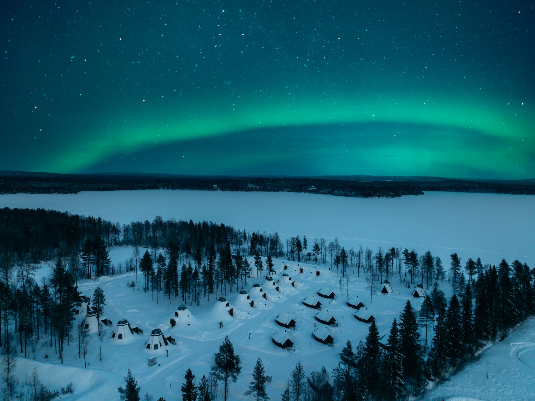 Aurora Nights Apukka and Levi 4 Night Short Break in Finland - Aurora Nights