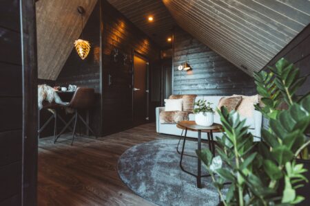 The Aurora King Cabin Break at Apukka Resort | Northern Lights Holiday Experts | Aurora Nights | Experience the wonders of Finland in an Aurora King Cabin