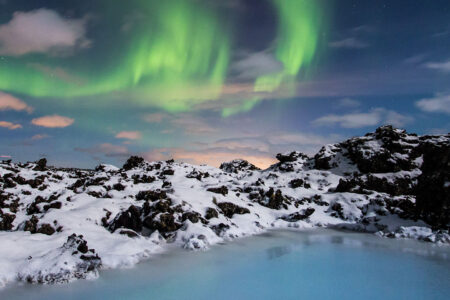 Blue Lagoon Northern Lights Escape | Northern Lights Holiday Experts in Iceland | Aurora Nights | Golden Circle Tours | Waterfalls and Geysers | Hotel Ranga