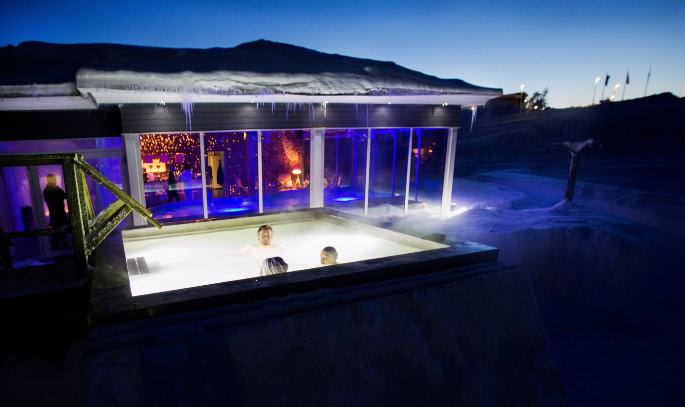Camp Ripan's Aurora Break | Northern Lights Holiday Experts | Aurora Nights | Winter Holidays in Sweden | Spa Breaks in Sweden