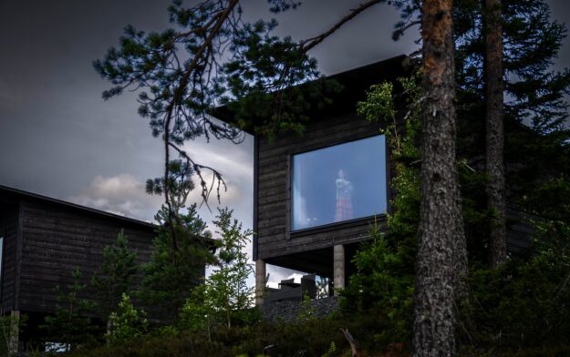 Arctic Giant Birdhouse