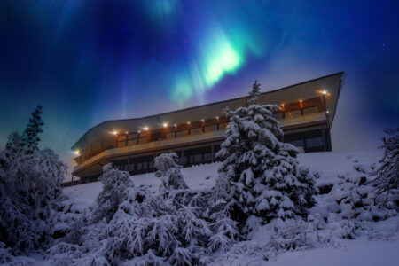 Iso Syote & the Aurora View Suites | Northern Lights Holiday Experts | Aurora Nights