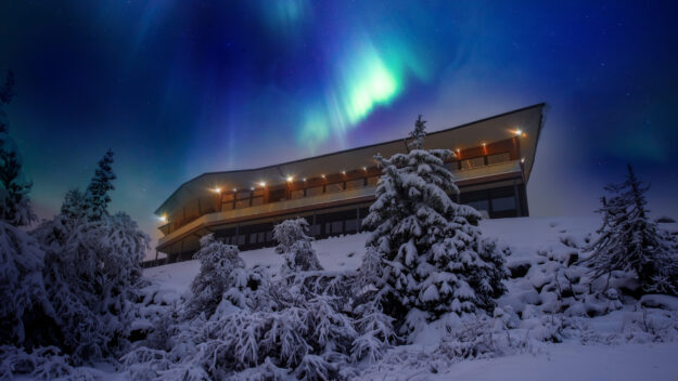 Iso Syote & the Aurora View Suites | Northern Lights Holiday Experts | Aurora Nights