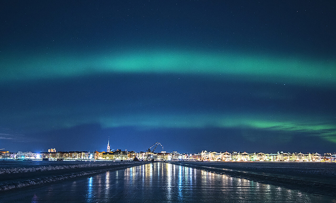 Aurora Break in Lulea Archipelago | Northern Lights Holidays in Sweden | Aurora Nights