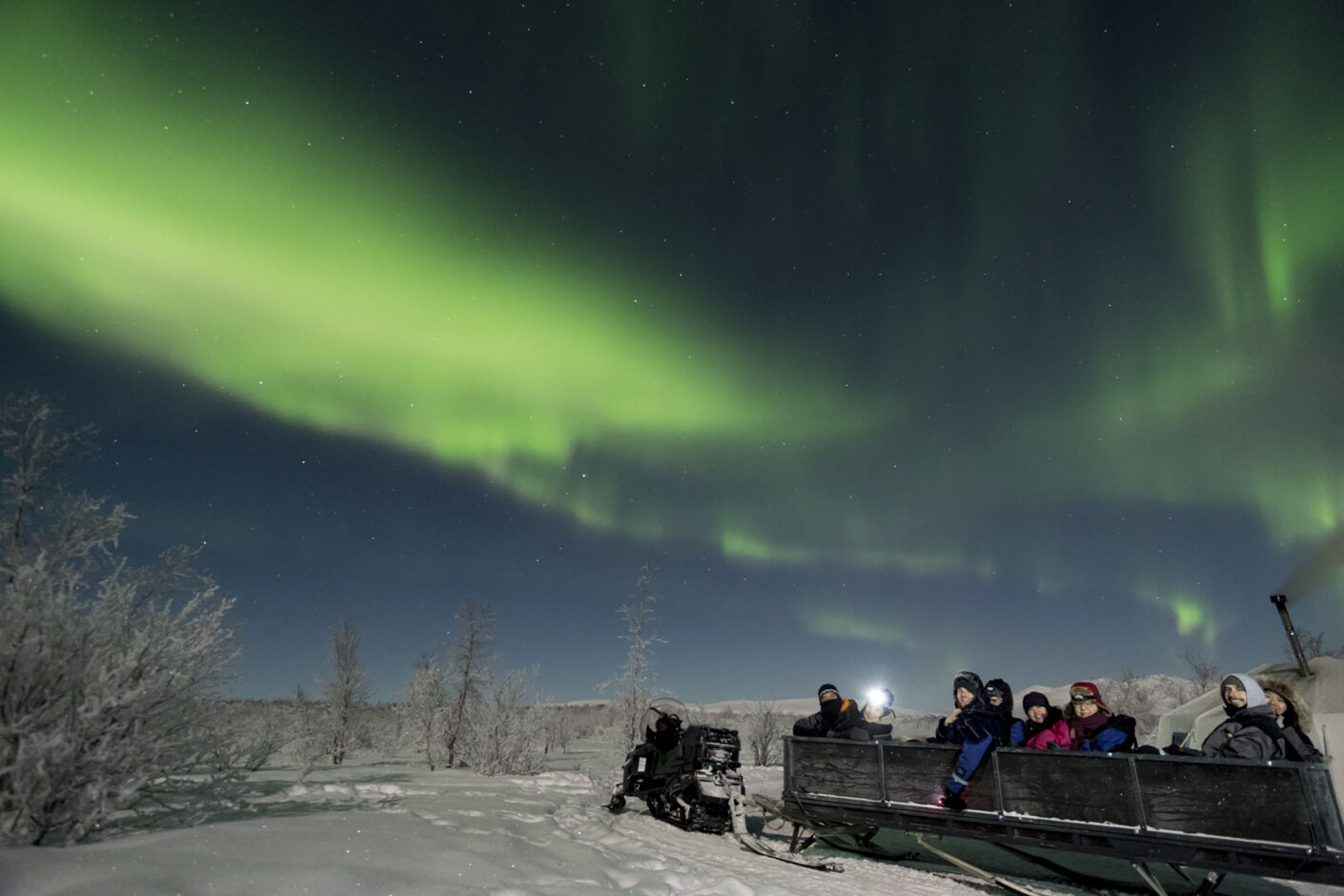 The Northern Lights Grand Slam | Maximise your chances of seeing the Northern Lights on this 7-night Holiday in Swedish Lapland | Northern Lights Holiday Experts | Aurora Nights