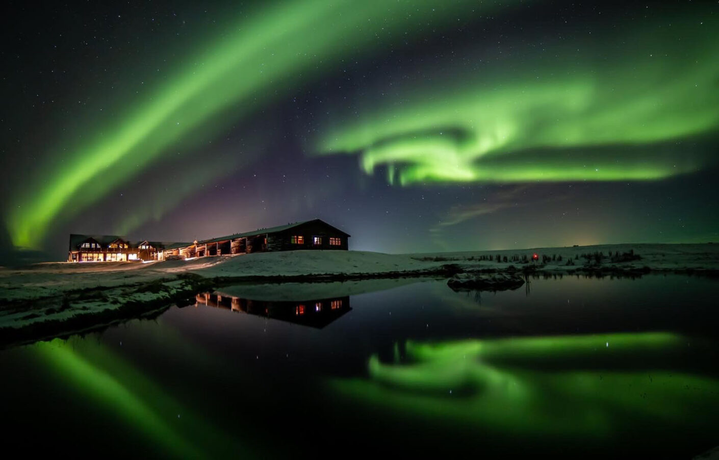 The Iceland Northern Lights Call Out | Northern Lights Holiday Experts in Iceland - 5-night Holiday in Iceland | Aurora Nights