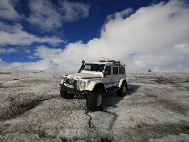 Day Two Golden Circle Tour Superjeep