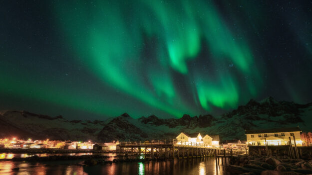 Aurora Norwegian Coastal Islands Explorer | Northern Lights Holiday Experts | Aurora Nights | Visit Tromso, Senja and Lofoten Island | See the Beautiful Norwegian Coastline.