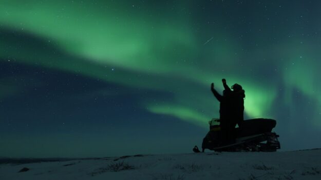 Day Two Northern Lights Chasing