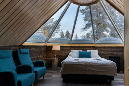 Wilderness Hotel Muotka