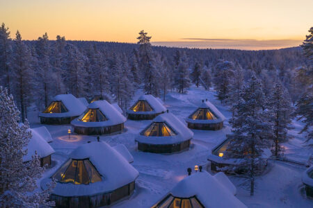Wilderness Hotel Muotka