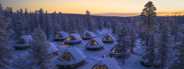 Wilderness Hotel Muotka