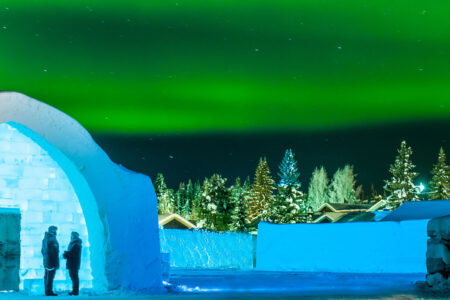 The Ultimate Iceland and Icehotel Aurora Adventure | Northern Lights Holiday Experts | Aurora Lights