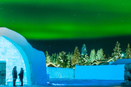 The Iconic Icehotel & Abisko Aurora Chase | Northern Lights Holiday Experts | Aurora Nights