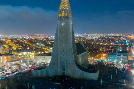 Reykjavik Aurora Short Break | Northern Lights Holiday Experts in Iceland | Aurora Nights | City Break in Iceland | Stay in Reykjavik | Superjeep and Golden Circle Tours
