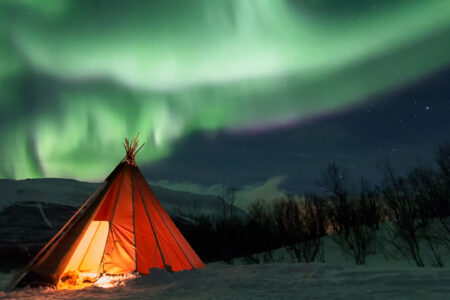 The Northern Lights Grand Slam | Maximise your chances of seeing the Northern Lights on this 7-night Holiday in Swedish Lapland | Northern Lights Holiday Experts | Aurora Nights