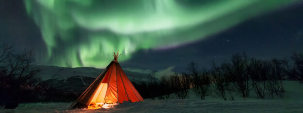 The Northern Lights Grand Slam | Maximise your chances of seeing the Northern Lights on this 7-night Holiday in Swedish Lapland | Northern Lights Holiday Experts | Aurora Nights