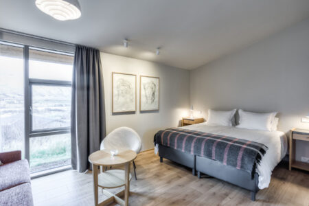 Hotel Húsafell in Iceland