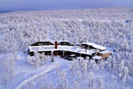 Máttaráhkká Northern Lights Lodge