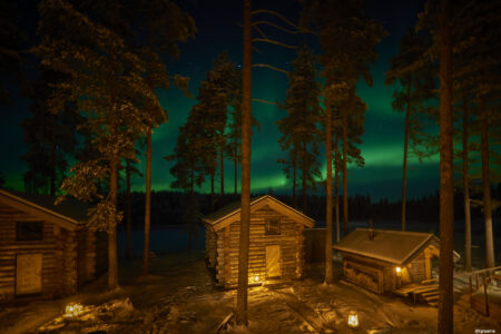 Arctic Retreat Sweden | Luxurious Coast and Forest Aurora Retreats | Northern Lights Holiday Experts | Aurora Nights