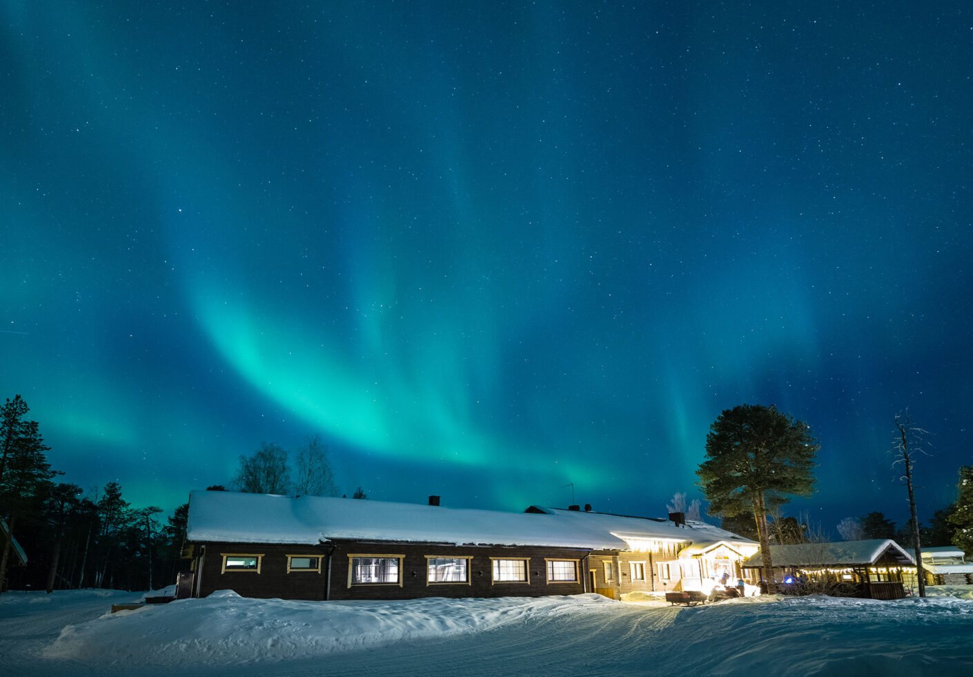 Northern Lights Nellim Adventure | Northern Lights Holiday Experts | Aurora Nights | 3-Nights in Nellim in Finnish Lapland with Northern Lights Hunting activities in the evenings.