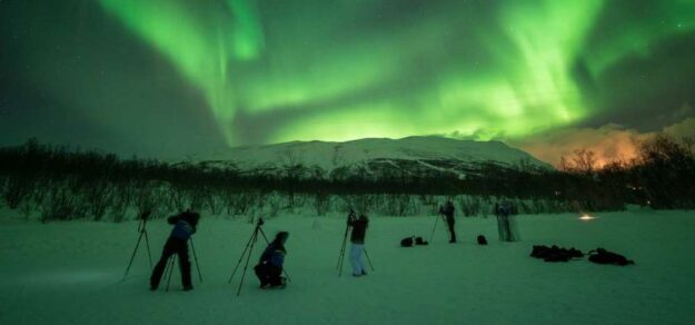 4-Night IceHotel and Abisko Retreat in Sweden | Photographing the Northern Lights Abisko