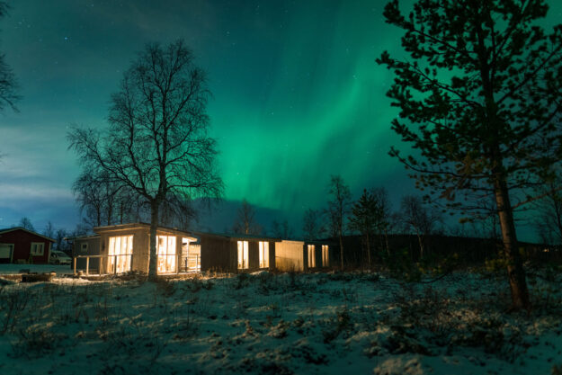 Arctic Gourmet Wilderness Cabins