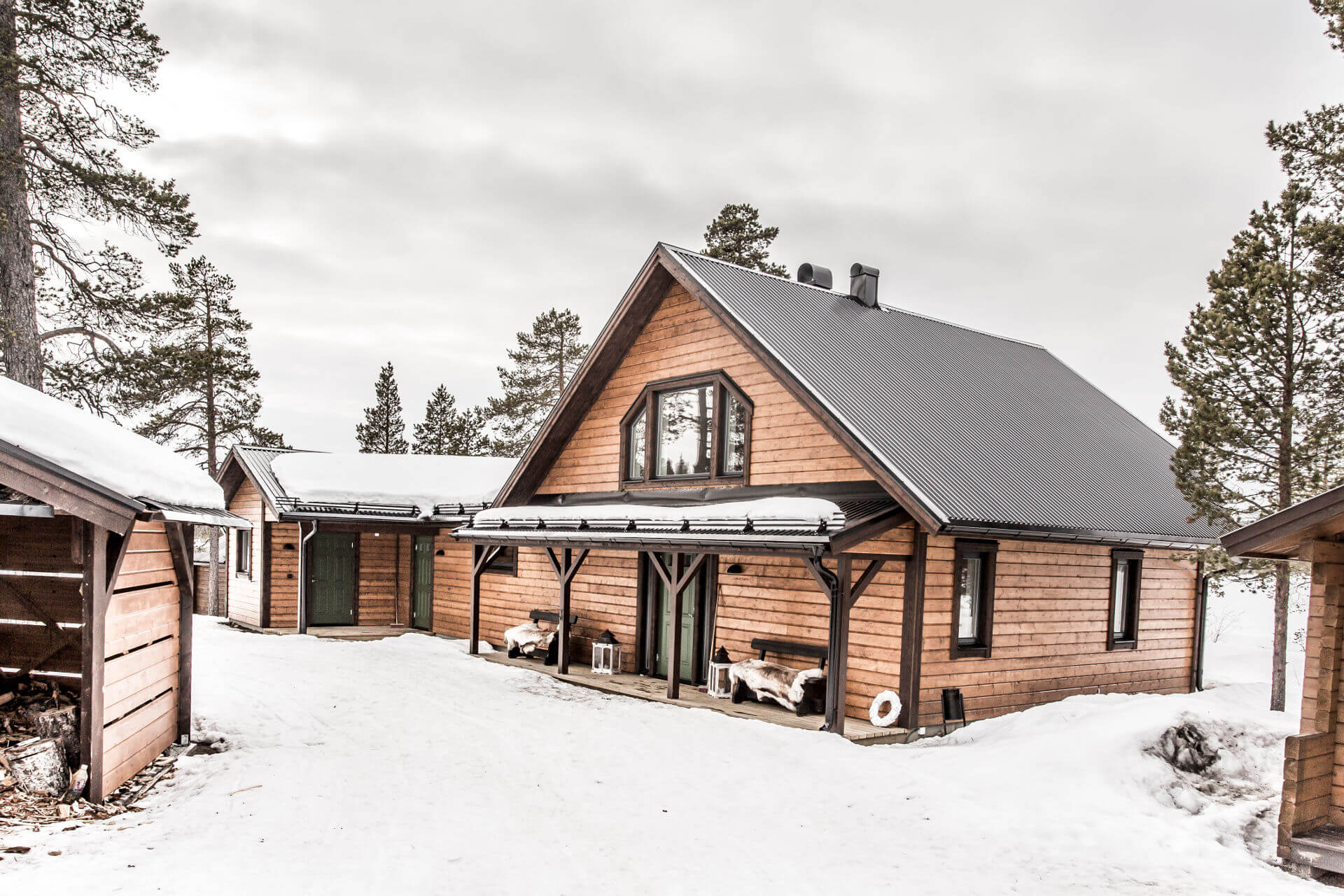 Fjellborg Arctic Lodge | Aurora Nights