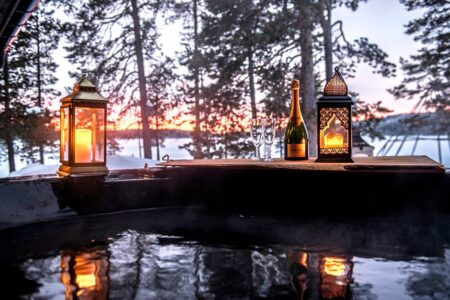 Fjellborg Arctic Lodge | Aurora Nights