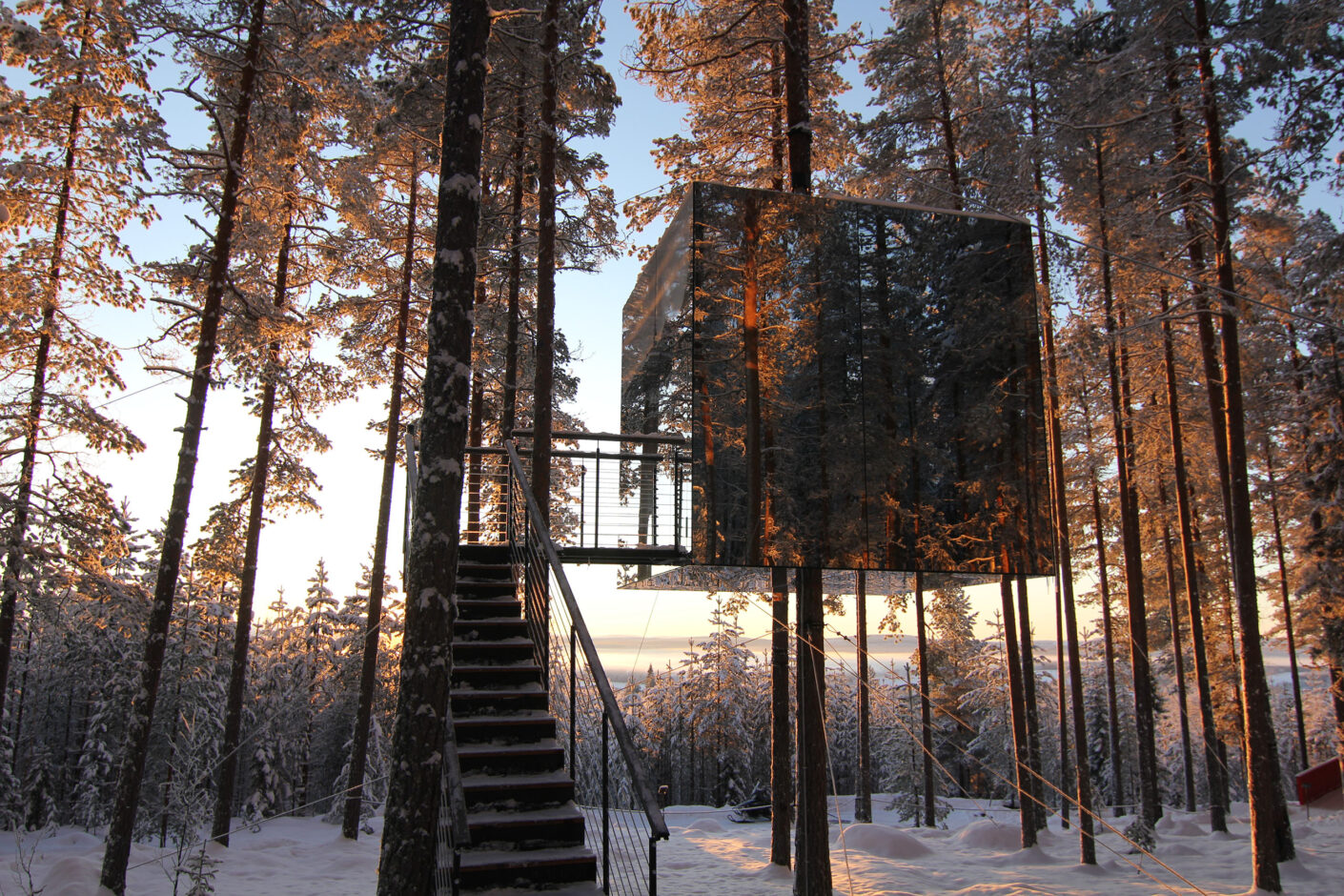 The Best of Lapland Swedish Iconic Locations | Tree Hotel and Icehotel Stays in Sweden | Northern Lights Holiday Experts | Aurora Nights