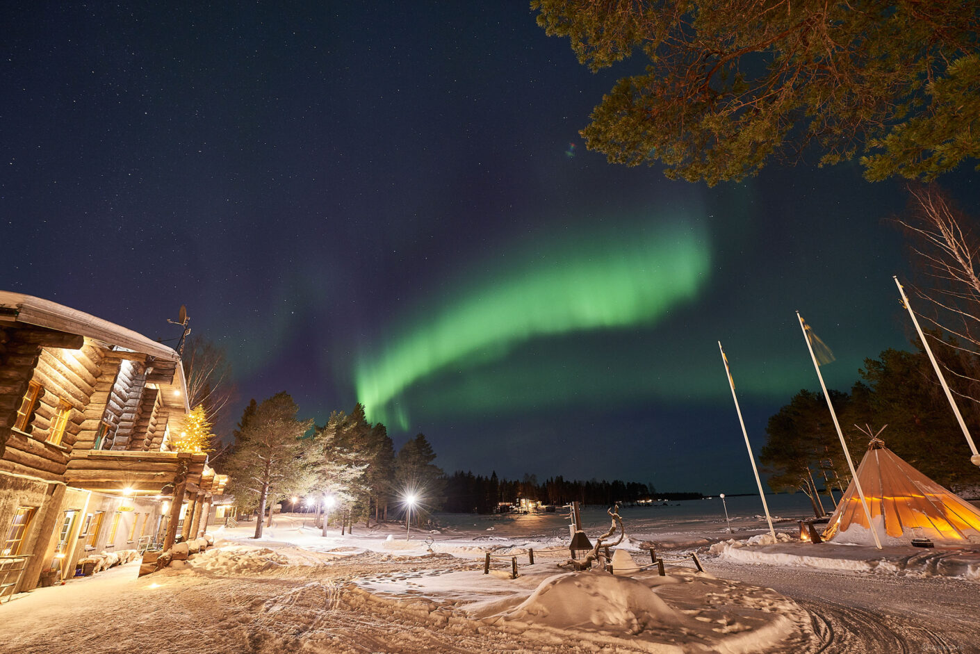 Brandon Lodge Swedish Lapland Escape | Northern Lights Holiday Experts | Aurora Nights | Visit Swedish Lapand
