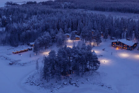 Brandon Lodge Swedish Lapland Escape | Northern Lights Holiday Experts | Aurora Nights | Visit Swedish Lapand