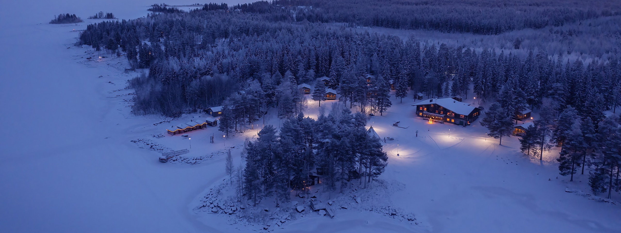 Brandon Lodge Swedish Lapland Escape | Northern Lights Holiday Experts | Aurora Nights | Visit Swedish Lapand