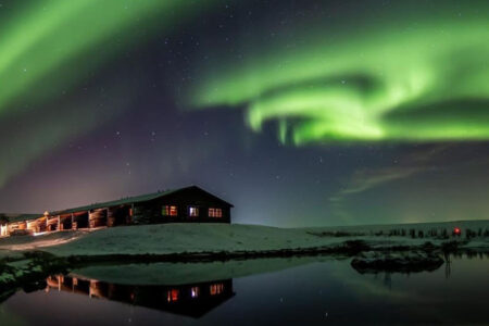 Fire & Ice Northern Lights Trip | Northern Lights Holiday Experts in Iceland | Aurora Nights