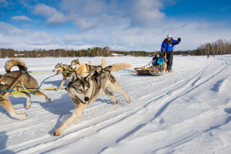 Finland's Arctic Experience at Juutua - Spend four nights at new resort Wilderness Hotel Juutua in beautiful Finnish Lapland, an ideal place to stay for nature lovers and Northern Lights hunters!