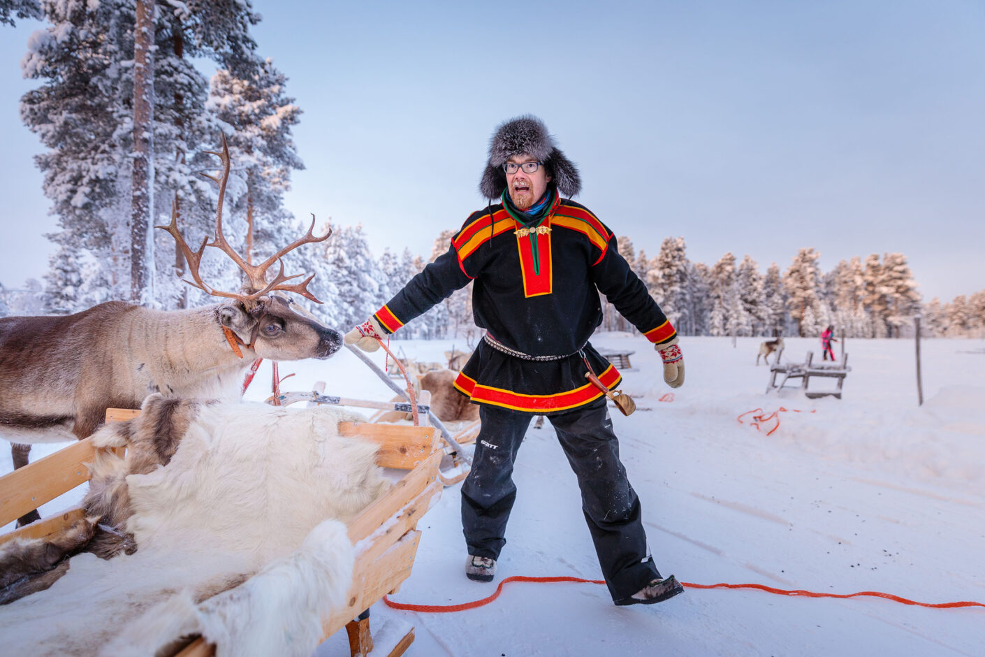 Finland's Arctic Experience at Juutua - Spend four nights at new resort Wilderness Hotel Juutua in beautiful Finnish Lapland, an ideal place to stay for nature lovers and Northern Lights hunters!