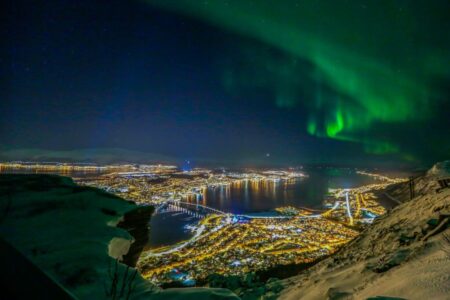 Where to see the northern lights in Norway: the best aurora locations