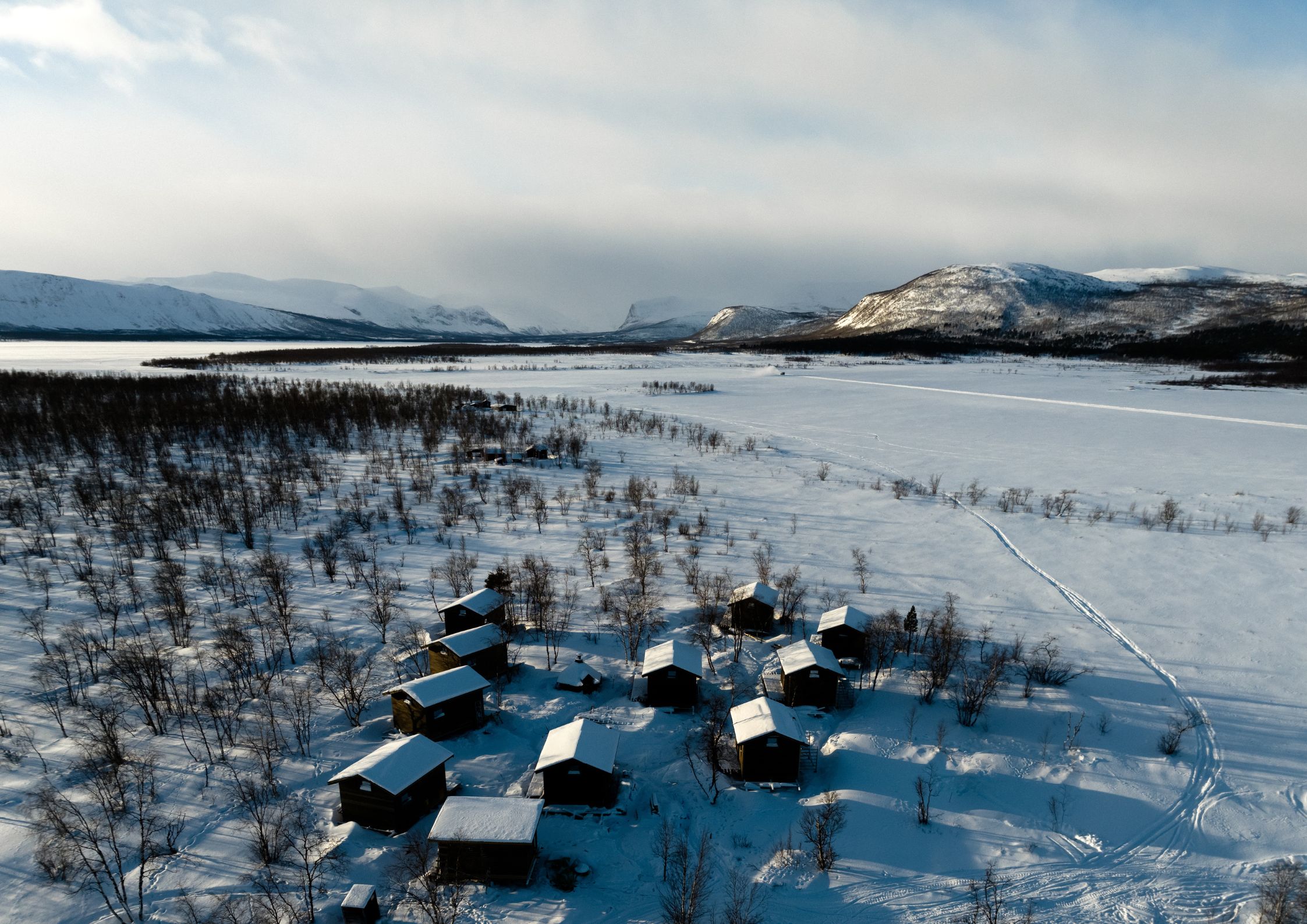 Swedish Lapland Adventure Lodge