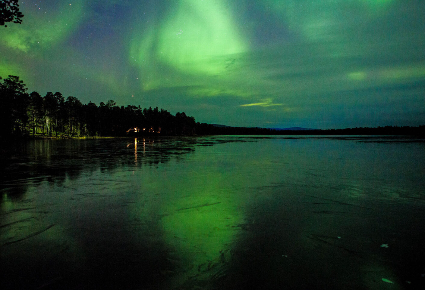Wilderness Hotel Inari - Aurora Glass Roofed Cabins