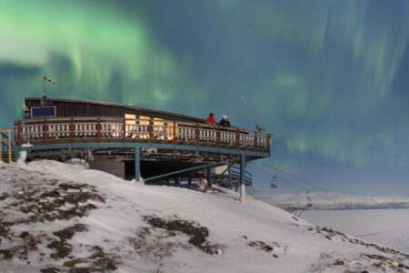 Winter Aurora in Abisko | Aurora Sky Station | Aurora Nights