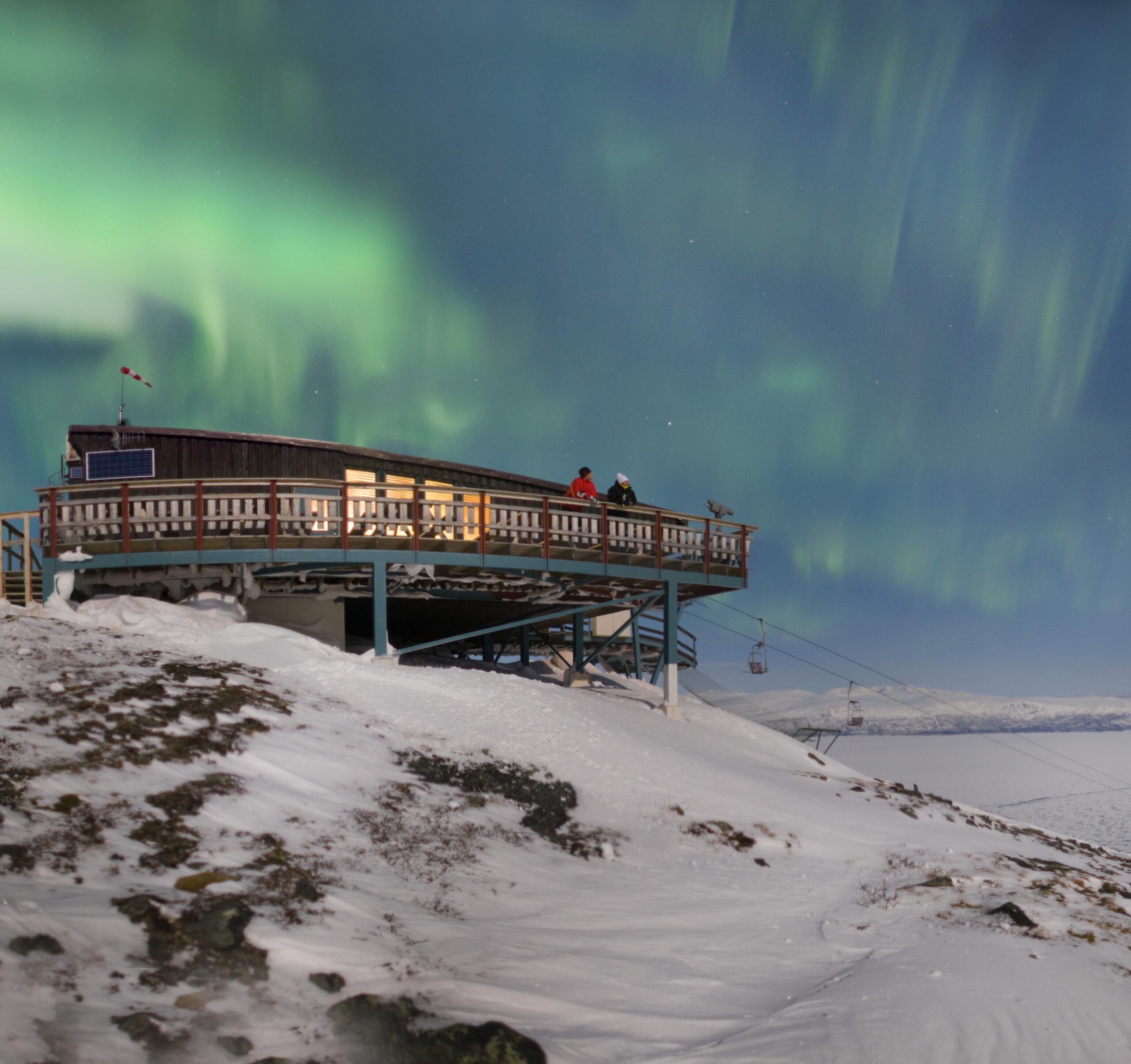 Winter Aurora in Abisko | Aurora Sky Station | Aurora Nights