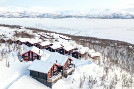 Kappas Village Bjorkliden | Aurora Nights