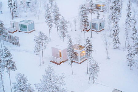 Northern Lights Ranch in Levi Finland - Aurora Nights