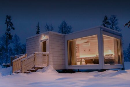 Northern Lights Ranch in Levi Finland - Aurora Nights
