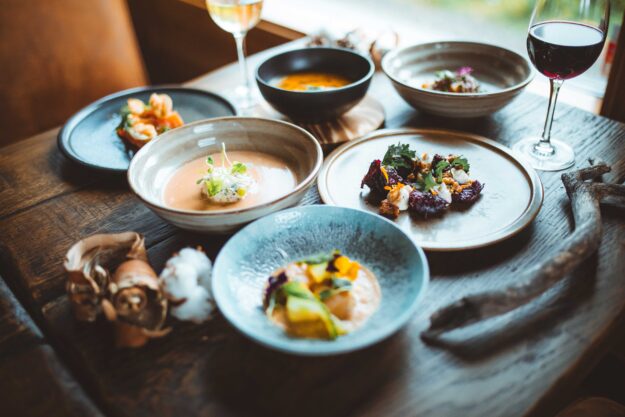 Restaurant at Apukka resort Rovaniemi - Finnish Lapland - Aurora Nights