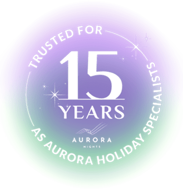 trusted for 15 years as aurora holiday specialist