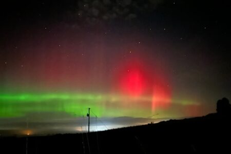 Northern Lights Light Up the UK in Spectacular Aurora Nights Display